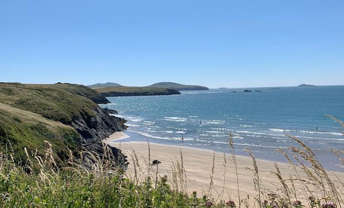 Whitesands beach